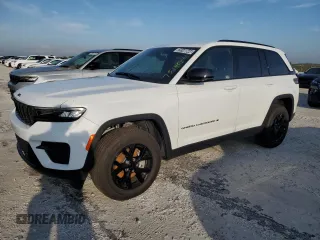 2024 Jeep Grand Cherokee Altitude with VIN 1C4RJGAG4R8546632, listed as a Copart auction lot 75140844 with Not provided miles and Non repairable. Bid and sale history available at DreamBid. Image 1.