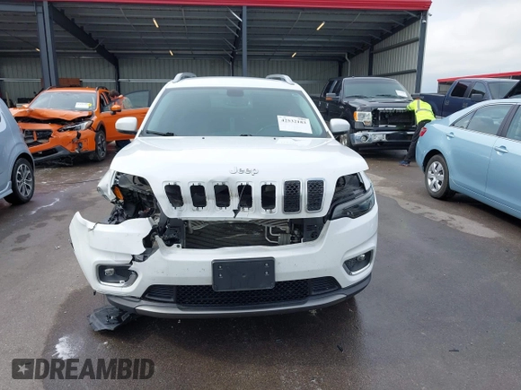 2020 Jeep Cherokee Limited z VIN 1C4PJMDX4LD603024, wystawiony jako IAAI lot #42532183 z przebiegiem 41 541 mil mil oraz . Historia ofert i sprzedaży dostępna na DreamBid. Obrazek 12.