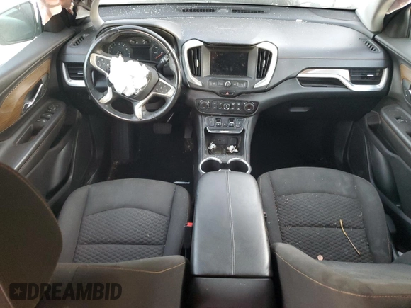 2018 GMC Terrain SLE with VIN 3GKALMEX3JL129254, listed as a Copart auction lot 87118004 with 0 mi miles and Non Repairable. Bid and sale history available at carsss.com. Image 8.