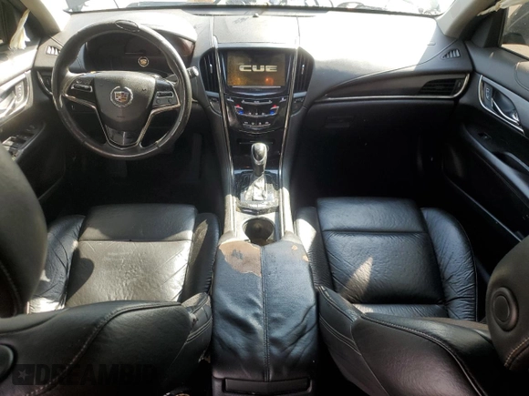 2013 Cadillac ATS с VIN 1G6AA5RX1D0136242, выставлен на аукционе Copart как лот 51574685 с пробегом 244 713 миль миль и Списание • Salvage title. История ставок и продаж доступна на DreamBid. Изображение 8.