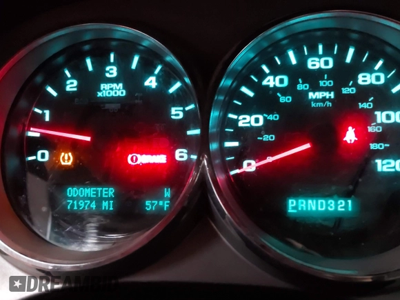 2011 Chevrolet Silverado 1500 with VIN 1GCNKSEAXBF125164, listed as a IAAI auction lot 41749540 with 71,974 mi miles and . Bid and sale history available at DreamBid. Image 7.
