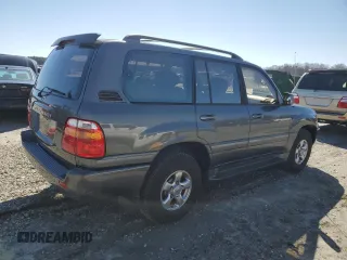 2002 Toyota Land Cruiser with VIN JTEHT05J522021862, listed as a Copart auction lot 45890725 with 180,362 mi miles and Clean Title. Bid and sale history available at carsss.com. Image 3.
