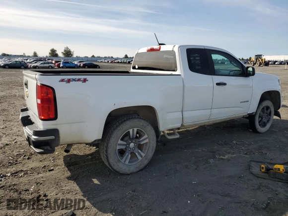 2016 Chevrolet Colorado 4WD WT with VIN 1GCHTBEA9G1383674, listed as a Copart auction lot 48564245 with 200,626 mi miles and Clean Title. Bid and sale history available at carsss.com. Image 3.