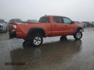 2017 Toyota Tacoma SR5 with VIN 3TMDZ5BN7HM025726, listed as a Copart auction lot 47418515 with 130,436 mi miles and Salvage Title. Bid and sale history available at carsss.com. Image 3.