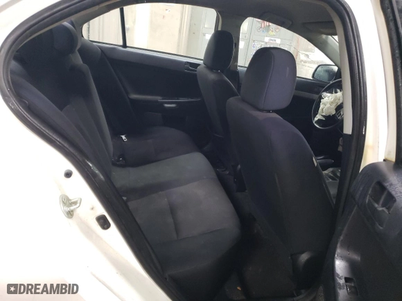 2010 Mitsubishi Lancer ES with VIN JA32U2FU4AU011143, listed as a Copart auction lot 47876765 with 161,248 mi miles and Salvage Title. Bid and sale history available at carsss.com. Image 10.