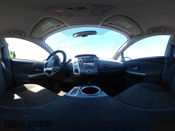 2014 Toyota Prius Two with VIN JTDZN3EU6EJ005646, listed as a IAAI auction lot 42521860 with 218,724 mi miles and . Bid and sale history available at DreamBid. Image 17.