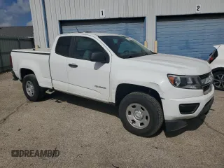 2019 Chevrolet Colorado 2WD Work Truck with VIN 1GCHSBEA8K1194333, listed as a Copart auction lot 53670145 with 69,185 mi miles and Clean Title. Bid and sale history available at DreamBid. Image 4.