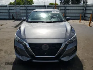 2022 Nissan Sentra S z VIN 3N1AB8BVXNY240341, wystawiony jako Copart lot #55802465 z przebiegiem Nie podano mil oraz Szkoda całkowita • Salvage title. Historia ofert i sprzedaży dostępna na DreamBid. Obrazek 5.
