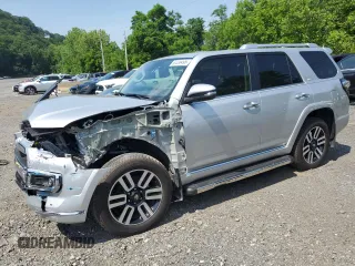 2024 Toyota 4Runner Limited with VIN JTEDU5JR2R5312431, listed as a Copart auction lot 62338495 with 14,492 mi miles and Salvage title. Bid and sale history available at DreamBid. Image 1.