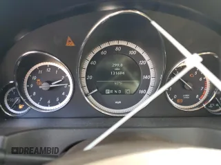 2011 Mercedes-Benz E 350 with VIN WDDKK5GF9BF042554, listed as a Copart auction lot 50602445 with 131,694 mi miles and Salvage title. Bid and sale history available at DreamBid. Image 9.