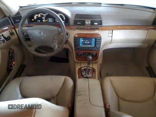 2005 Mercedes-Benz S-Class 4.3L with VIN WDBNG70J85A449008, listed as a Copart auction lot 78290644 with 162,416 mi miles and Clean Title. Bid and sale history available at carsss.com. Image 8.