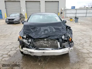 2012 Honda Civic Sdn LX with VIN 19XFB2F52CE084059, listed as a Copart auction lot 49536375 with 0 mi miles and Salvage Title. Bid and sale history available at carsss.com. Image 5.