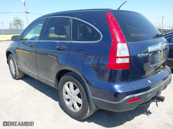 2008 Honda CR-V EX with VIN JHLRE48548C068198, listed as a IAAI auction lot 42044217 with 312,116 mi miles. Bid and sale history available at carsss.com. Image 3.
