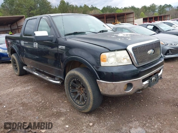 2006 Ford F-150 XLT with VIN 1FTPW14516KA93777, listed as a IAAI auction lot 41826985 with 234,245 mi miles. Bid and sale history available at carsss.com. Image 1.