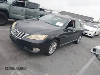 2010 Lexus ES with VIN JTHBK1EG0A2370772, listed as a IAAI auction lot 42030857 with 204,313 mi miles. Bid and sale history available at carsss.com. Image 17.
