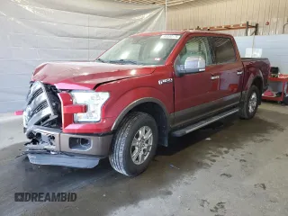 2015 Ford F-150 XLT z VIN 1FTEW1EFXFFA76984, wystawiony jako Copart lot #55330175 z przebiegiem 110 822 mil mil oraz Szkoda całkowita • Salvage title. Historia ofert i sprzedaży dostępna na DreamBid. Obrazek 1.