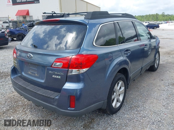 2013 Subaru Outback Limited with VIN 4S4BRBLC7D3232868, listed as a IAAI auction lot 42172681 with 148,328 mi miles and . Bid and sale history available at DreamBid. Image 4.