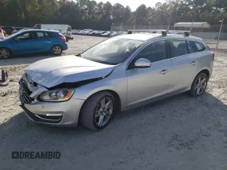 2015 Volvo V60 T5 Drive-E Premier with VIN YV140MEK9F1267816, listed as a Copart auction lot 78846214 with 93,380 mi miles and Salvage Title. Bid and sale history available at carsss.com. Image 1.