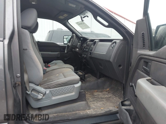2011 Ford F-150 XL with VIN 1FTMF1CM7BFA31086, listed as a IAAI auction lot 41350553 with 158,430 mi miles. Bid and sale history available at carsss.com. Image 5.
