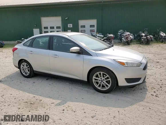 2015 Ford Focus SE with VIN 1FADP3F23FL282798, listed as a Copart auction lot 59588875 with 138,531 mi miles and Salvage title. Bid and sale history available at DreamBid. Image 13.