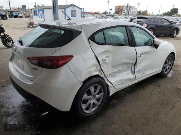 2015 Mazda 3 i Sport with VIN 3MZBM1K75FM150282, listed as a Copart auction lot 53390915 with 163,023 mi miles and Salvage Title. Bid and sale history available at DreamBid. Image 3.
