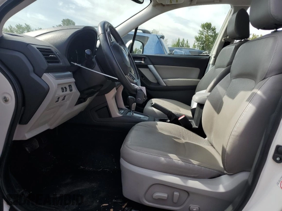 2014 Subaru Forester Touring с VIN JF2SJAPC5EH497987, выставлен на аукционе Copart как лот 60756495 с пробегом 66 060 миль миль и Списание • Salvage title. История ставок и продаж доступна на DreamBid. Изображение 7.