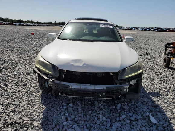 2014 Honda Accord Sedan EX-L with VIN 1HGCR3F89EA025208, listed as a Copart auction lot 52978245 with 115,373 mi miles and Salvage Title. Bid and sale history available at carsss.com. Image 5.