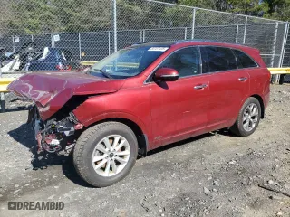 2017 Kia Sorento SX V6 with VIN 5XYPKDA50HG232470, listed as a Copart auction lot 50707435 with 91,224 mi miles and Salvage Title. Bid and sale history available at carsss.com. Image 1.