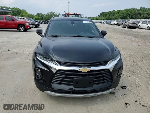 2019 Chevrolet Blazer with VIN 3GNKBGRS7KS642752, listed as a Copart auction lot 60169425 with 44,419 mi miles and Salvage title. Bid and sale history available at DreamBid. Image 14.