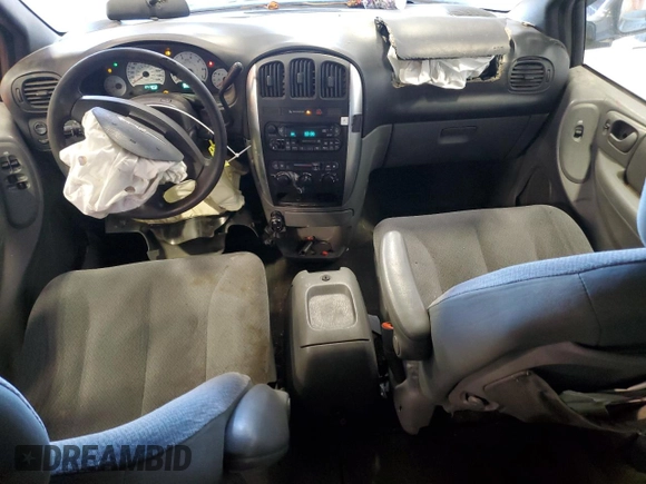 2005 Chrysler Town & Country Touring z VIN 2C4GP54LX5R147239, wystawiony jako Copart lot #42203905 z przebiegiem 241 893 mil mil oraz Nie do naprawy • Non repairable. Historia ofert i sprzedaży dostępna na DreamBid. Obrazek 8.