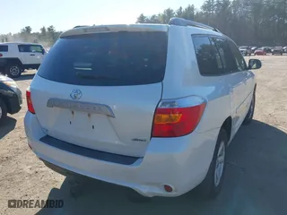 2010 Toyota Highlander with VIN JTEBK3EH9A2159149, listed as a IAAI auction lot 42063660 with 179,933 mi miles. Bid and sale history available at carsss.com. Image 4.
