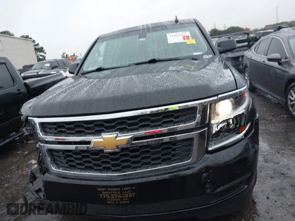 2019 Chevrolet Suburban LS with VIN 1GNSCGKC5KR321327, listed as a IAAI auction lot 41069977 with 282,308 mi miles and . Bid and sale history available at DreamBid. Image 12.