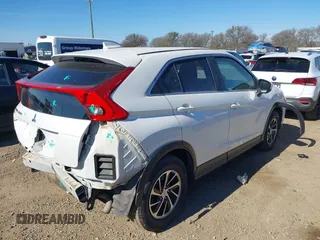 2020 Mitsubishi Eclipse Cross ES z VIN JA4AS3AA3LZ023452, wystawiony jako IAAI lot #41398847 z przebiegiem 68 445 mil mil oraz . Historia ofert i sprzedaży dostępna na DreamBid. Obrazek 4.