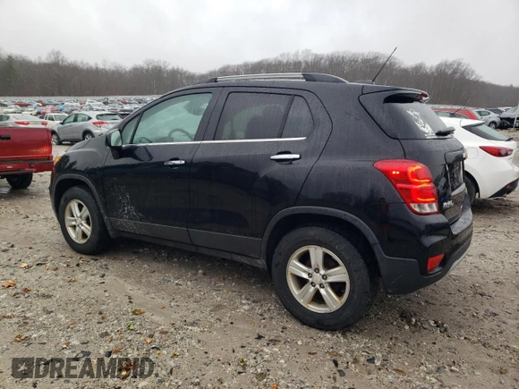 2017 Chevrolet Trax LT with VIN 3GNCJPSB3HL157626, listed as a Copart auction lot 49300625 with 94,114 mi miles and Salvage Title. Bid and sale history available at carsss.com. Image 2.