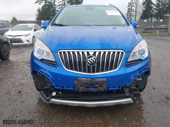 2015 Buick Encore Convenience with VIN KL4CJBSB9FB088512, listed as a IAAI auction lot 41861458 with 147,484 mi miles. Bid and sale history available at carsss.com. Image 6.