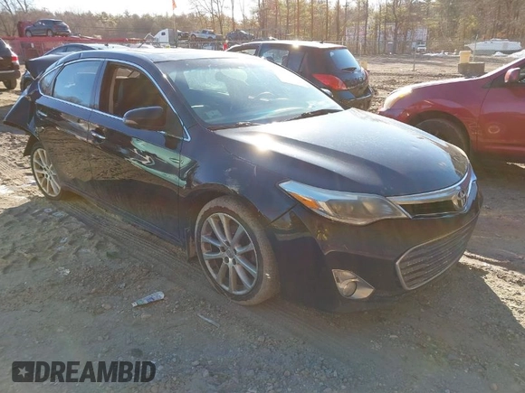 2014 Toyota Avalon Limited with VIN 4T1BK1EB6EU127348, listed as a IAAI auction lot 41508503 with 155,331 mi miles and . Bid and sale history available at DreamBid. Image 1.