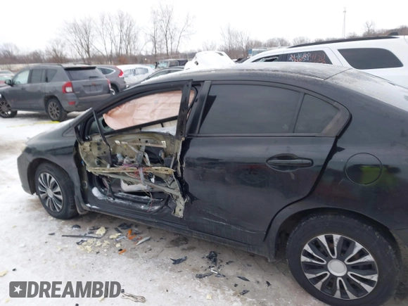 2015 Honda Civic LX with VIN 2HGFB2F5XFH556342, listed as a IAAI auction lot 41307202 with 77,159 mi miles and . Bid and sale history available at DreamBid. Image 6.
