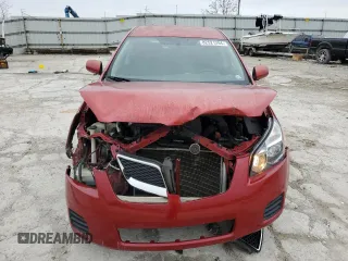 2009 Pontiac Vibe w/1SA with VIN 5Y2SP67859Z466325, listed as a Copart auction lot 82521294 with 129,191 mi miles and Salvage Title. Bid and sale history available at carsss.com. Image 5.