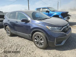 2020 Honda CR-V EX with VIN 5J6RW2H53LL015364, listed as a Copart auction lot 49059225 with 74,947 mi miles and Salvage Title. Bid and sale history available at carsss.com. Image 4.