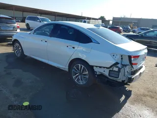 2018 Honda Accord Touring z VIN 1HGCV3F96JA014262, wystawiony jako IAAI lot #41285339 z przebiegiem 86 670 mil mil oraz . Historia ofert i sprzedaży dostępna na DreamBid. Obrazek 3.