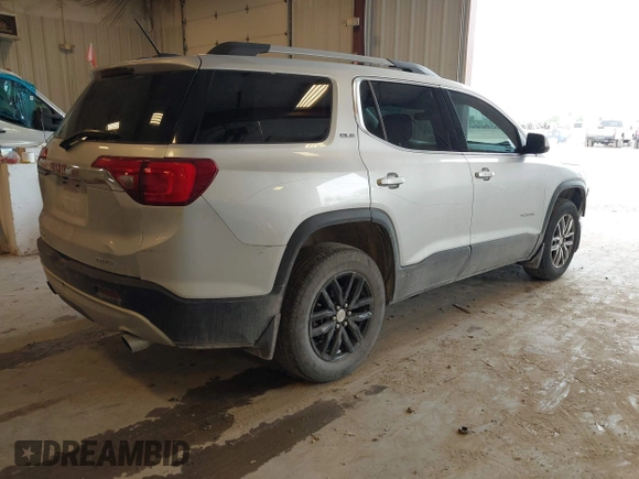 2017 GMC Acadia SLE with VIN 1GKKNSLS4HZ230543, listed as a IAAI auction lot 42473871 with 151,962 mi miles and . Bid and sale history available at DreamBid. Image 4.