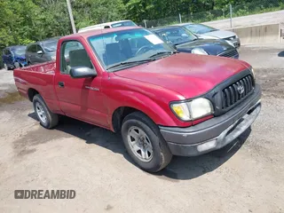 2001 Toyota Tacoma with VIN 5TENL42NX1Z805972, listed as a IAAI auction lot 42671197 with 248,676 mi miles and . Bid and sale history available at DreamBid. Image 1.