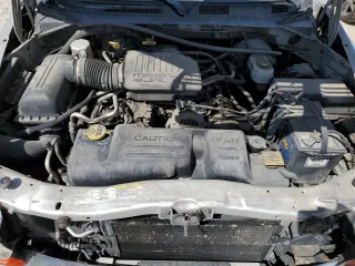 2004 Dodge Dakota SLT with VIN 1D7GL42N84S693356, listed as a Copart auction lot 53311415 with 224,342 mi miles and Salvage title. Bid and sale history available at DreamBid. Image 11.