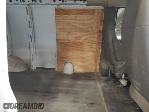 2014 Chevrolet Express Cargo Van with VIN 1GCWGFCA0E1131959, listed as a Copart auction lot 79602464 with 0 mi miles and Salvage Title. Bid and sale history available at carsss.com. Image 11.