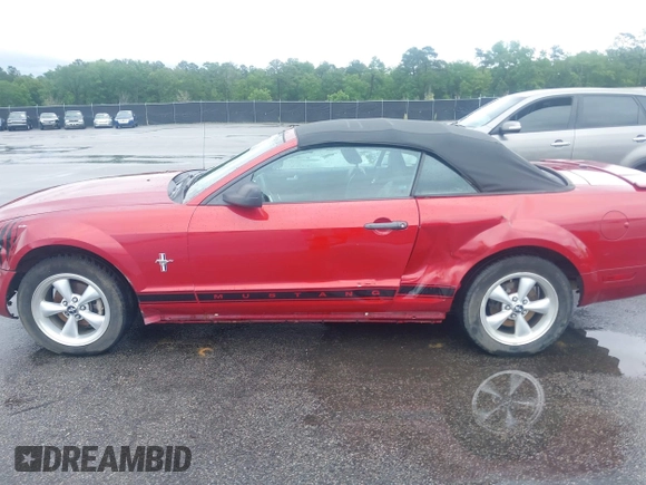 2008 Ford Mustang Deluxe with VIN 1ZVHT84N885121272, listed as a IAAI auction lot 42220813 with 137,152 mi miles and . Bid and sale history available at DreamBid. Image 14.
