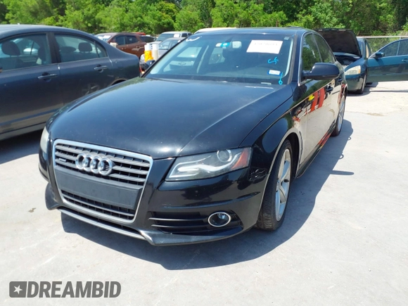 2012 Audi A4 Prestige with VIN WAUKFBFL3CN002477, listed as a IAAI auction lot 42020693 with 106,264 mi miles. Bid and sale history available at carsss.com. Image 2.