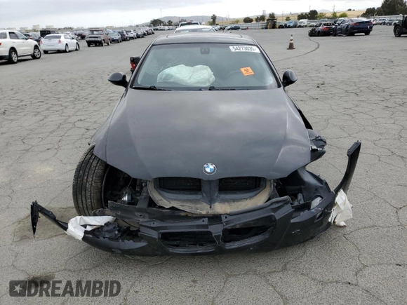 2009 BMW 3 Series 328i with VIN WBAWV13519P122411, listed as a Copart auction lot 54273035 with Not Provided miles and Salvage Title. Bid and sale history available at carsss.com. Image 5.