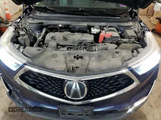 2019 Acura RDX with VIN 5J8TC2H30KL040662, listed as a Copart auction lot 49136725 with 216,923 mi miles and Salvage title. Bid and sale history available at DreamBid. Image 12.