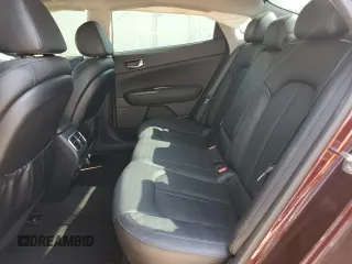 2018 Kia Optima EX with VIN 5XXGU4L33JG261171, listed as a Copart auction lot 75410104 with 66,357 mi miles and Salvage Title. Bid and sale history available at carsss.com. Image 11.