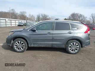 2012 Honda CR-V EX-L with VIN 2HKRM4H78CH608280, listed as a IAAI auction lot 41660971 with 192,226 mi miles. Bid and sale history available at carsss.com. Image 14.
